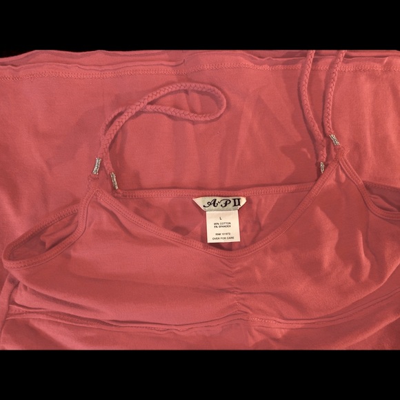 AP II. pink tank top - Picture 5 of 5